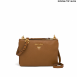 Prada Leather Cross-Body Bag