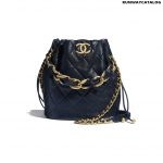 Chanel Large Drawstring Bag