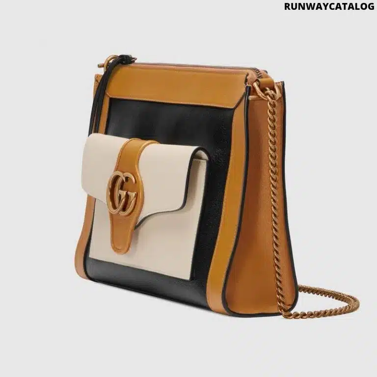 Gucci Small shoulder bag with Double G - Image 2