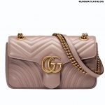 Gucci GG Marmont small matelassé shoulder bag