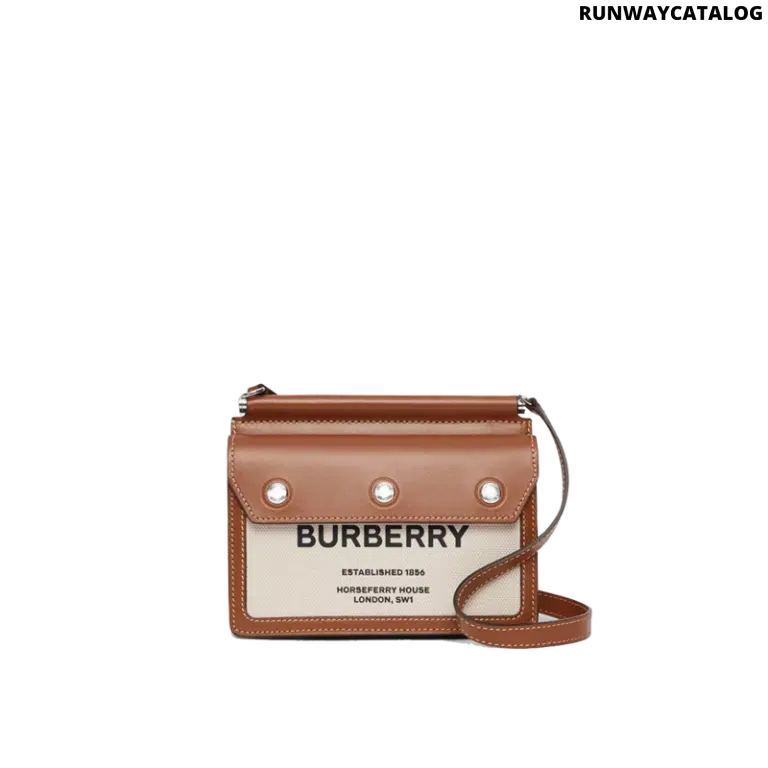 Burberry Mini Horseferry Print Title Bag