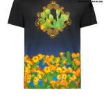 Versace Palm Springs Print T-Shirt