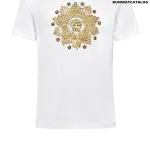 Versace Studded Medusa Western T-Shirt