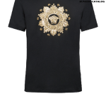 Versace Studded Medusa Western T-Shirt