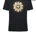 Versace Studded Medusa Western T-Shirt