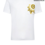 Versace Medusa Embroidered T-Shirt