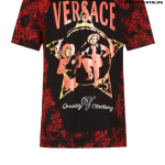 Versace Barocco Western Motif T-Shirt