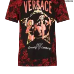 Versace Barocco Western Motif T-Shirt