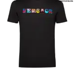 Versace Embroidered Logo T-Shirt