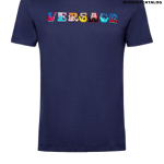 Versace Embroidered Logo T-Shirt