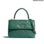 Chanel Small Flap Bag with Top Handle