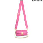 Louis Vuitton Papillon Trunk in Pink