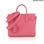 Saint Laurent Sac de Jour Handbag Leather Nano