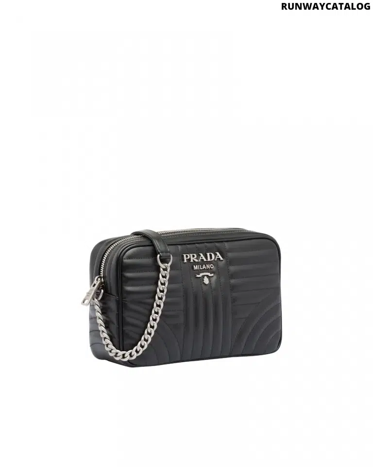 Prada Leather Diagramme Bag - Image 2