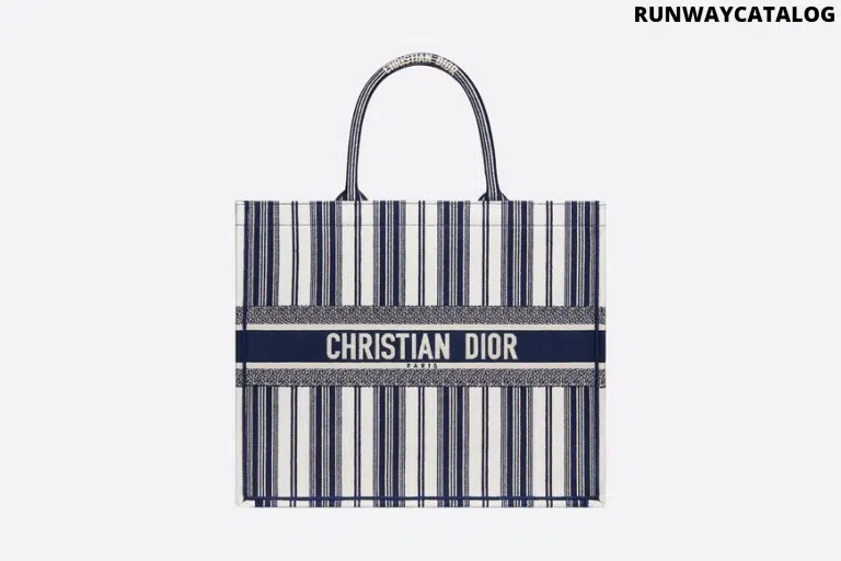 Large Dior Book Tote