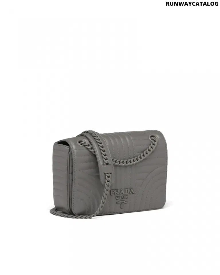 Prada Diagramme Shoulder Bag - Image 2