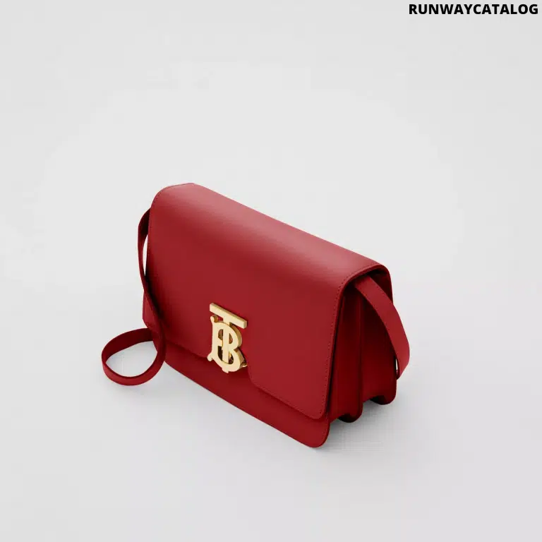 Burberry Small Leather TB Bag - Image 2