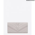 SAINT LAURENT MONOGRAM FLAP WALLET