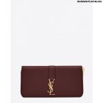 SAINT LAURENT ZIP AROUND WALLET