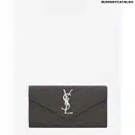 SAINT LAURENT MONOGRAM FLAP WALLET