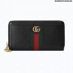 Gucci Ophidia zip around wallet