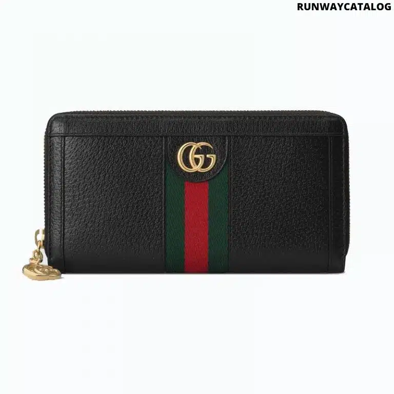 Gucci Ophidia zip around wallet