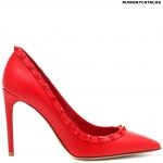 Valentino Garavani Rockstud leather pumps