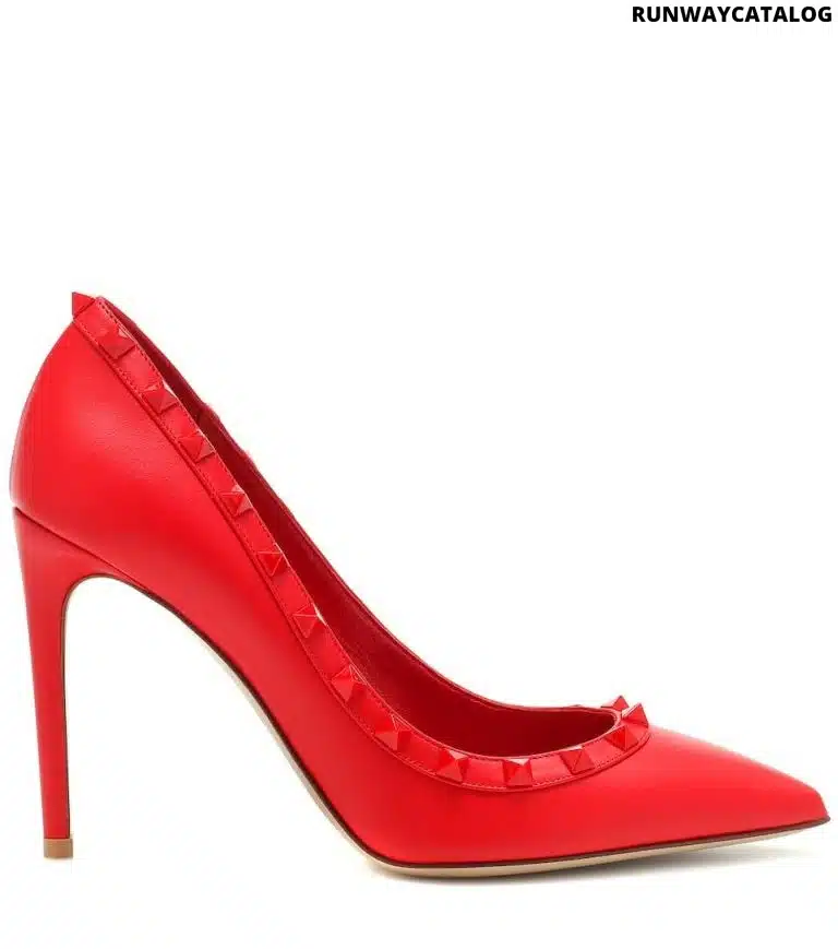 Valentino Garavani Rockstud leather pumps