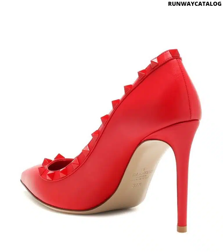 Valentino Garavani Rockstud leather pumps - Image 3