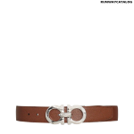 Salvatore Ferragamo Reversible and Adjustable Gancini Belt