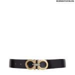 Salvatore Ferragamo Adjustable Gancini Belt