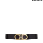 Salvatore Ferragamo Adjustable Gancini Belt