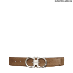 Salvatore Ferragamo Adjustable Gancini Belt