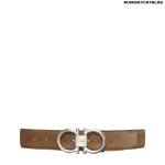 Salvatore Ferragamo Adjustable Gancini Belt