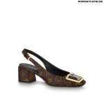 Louis Vuitton Madeleine Slingback Pump