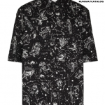 Valentino zodiac map shirt