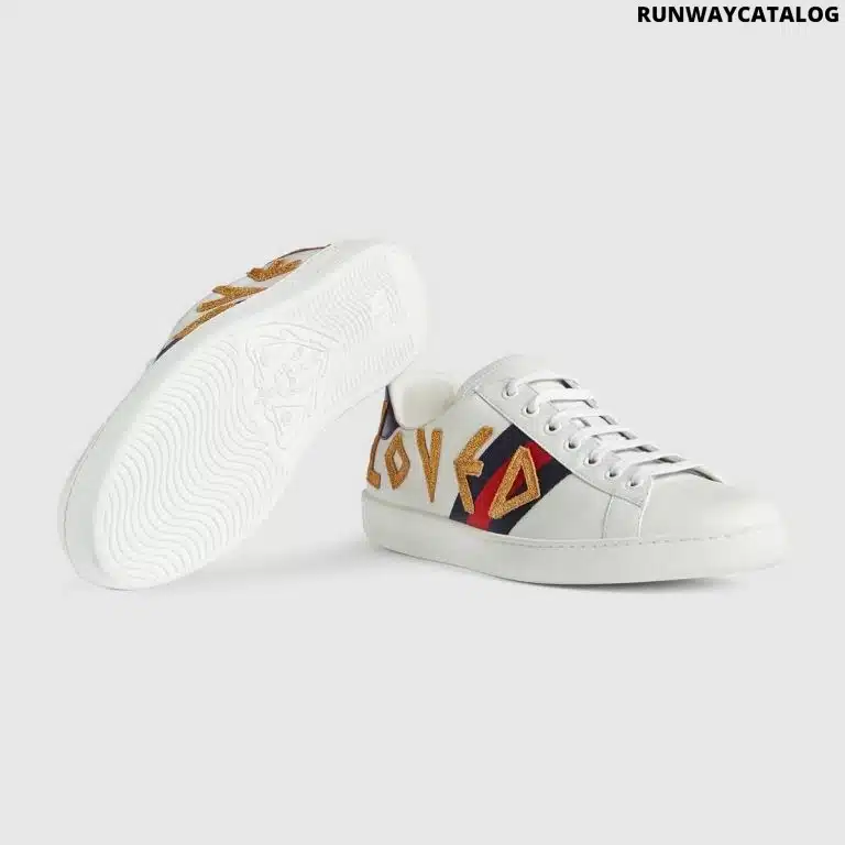 Gucci Ace Embroidered Sneaker - Image 2