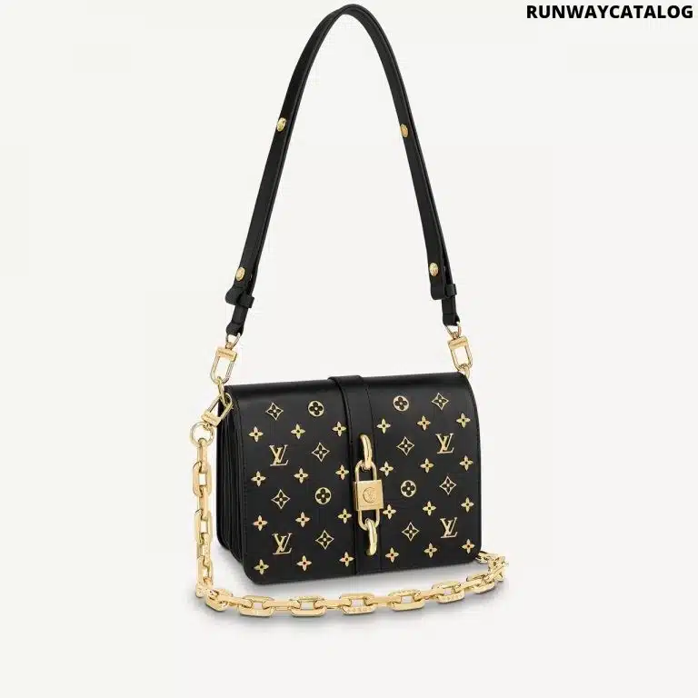 Louis Vuitton Rendez Vous Black Bag