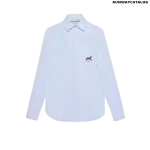 Gucci Cotton shirt with horse fil coupé