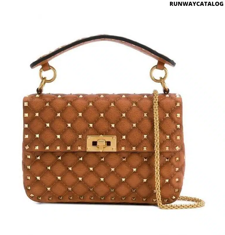 Valentino Garavani Rockstud Spike Medium Shoulder Bag