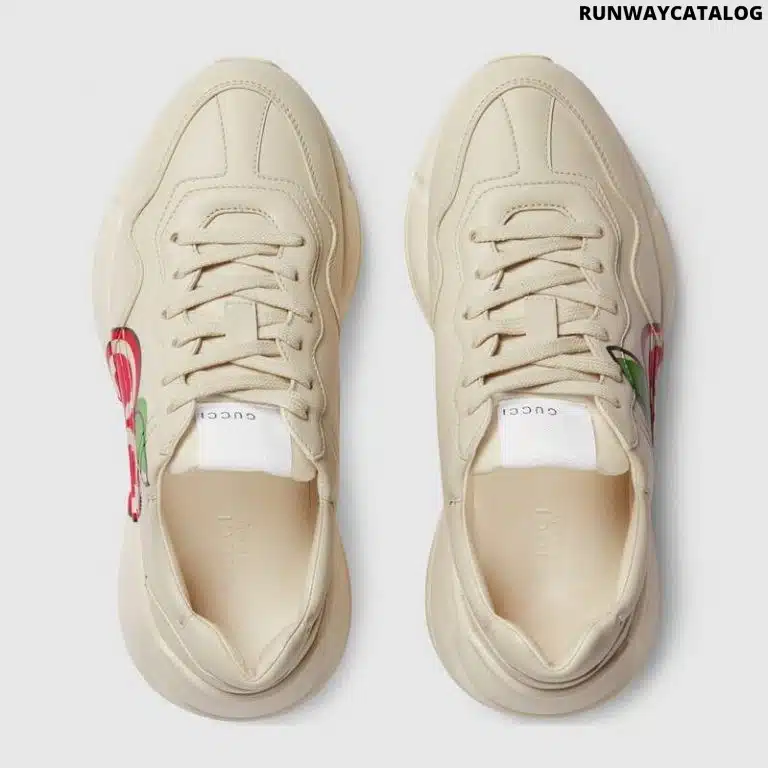 Gucci Rhyton GG Apple Sneaker - Image 3