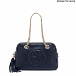 Gucci Soho Leather Shoulder Bag