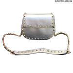 VALENTINO GARAVANI ROUND ROCKSTUD BAG