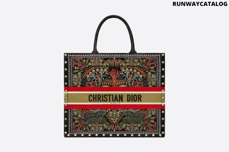 Christian Dior Book Tote