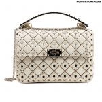 Valentino Garavani Rockstud Spike Medium Shoulder Bag