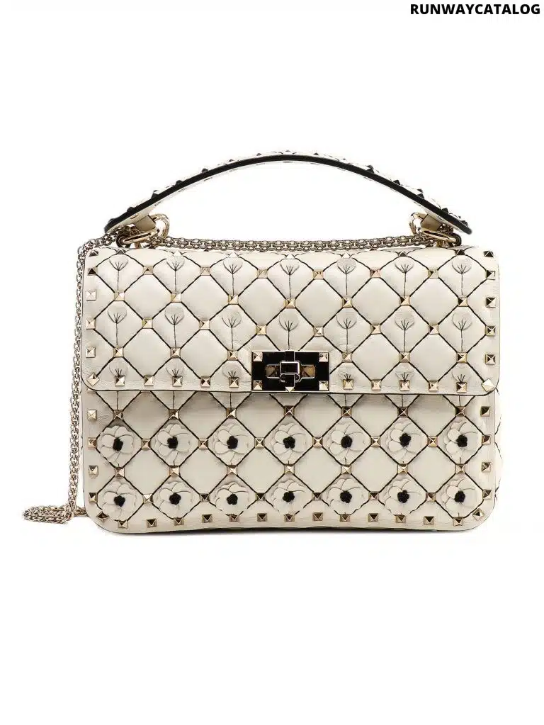 Valentino Garavani Rockstud Spike Medium Shoulder Bag