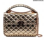 Valentino Garavani Rockstud Spike Medium Shoulder Bag