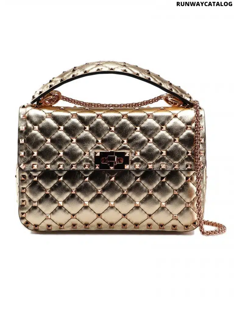 Valentino Garavani Rockstud Spike Medium Shoulder Bag