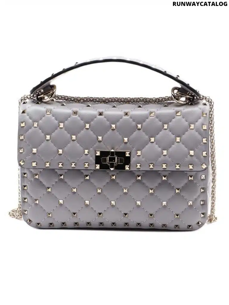 Valentino Garavani Rockstud Spike Medium Shoulder Bag