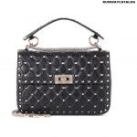 Valentino Garavani Rockstud Spike Medium Shoulder Bag